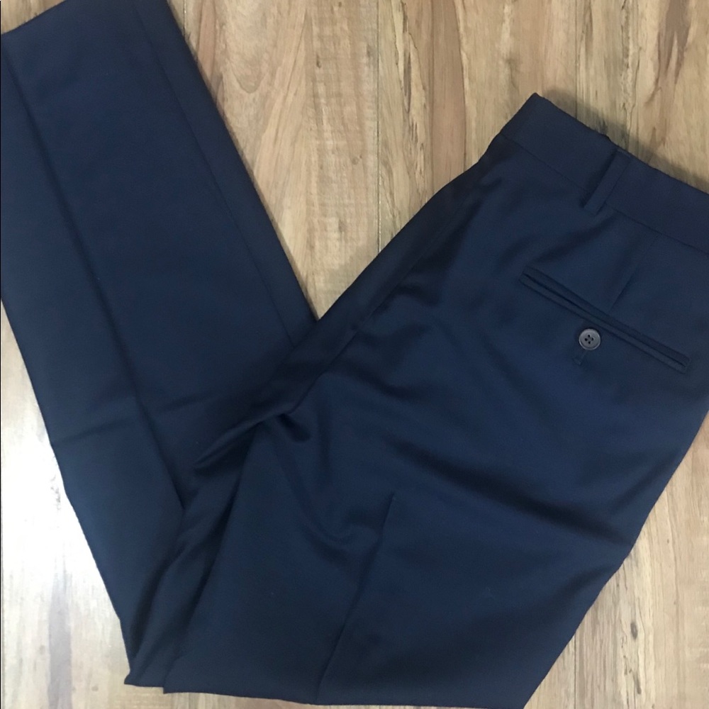 Brooks Brothers Navy Blue Dress Pants